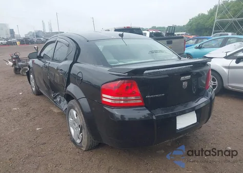 2008 Dodge Avenger Se from USA, damaged, VIN 1B3LC46K38N125918